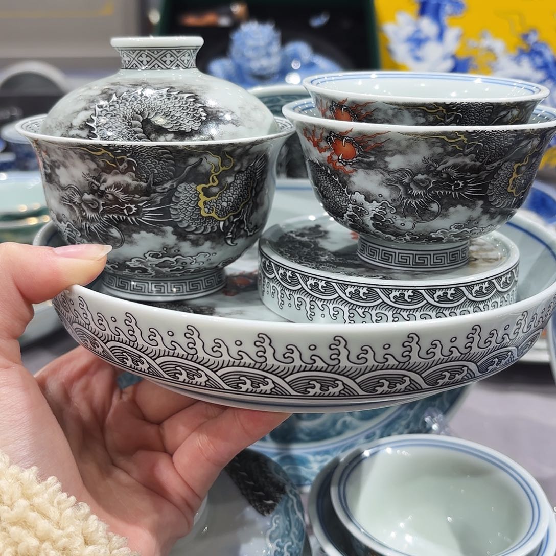 瓷片景德镇瓷器艺术