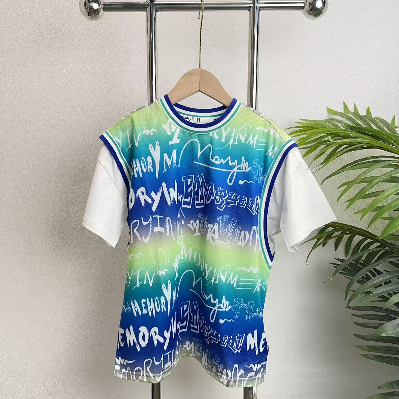 【1100】绿色连衣裙B0-3