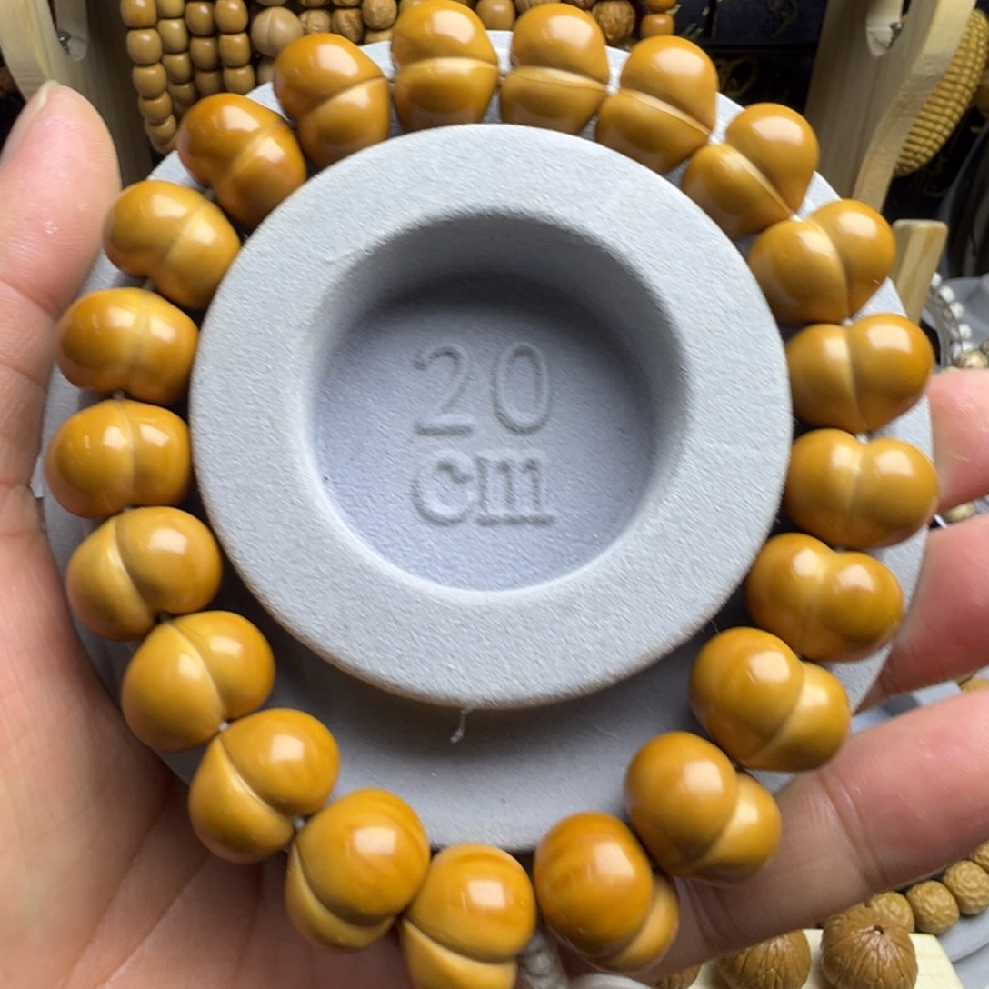 温****手串猴头核桃全品无暇屁桃精工升级版