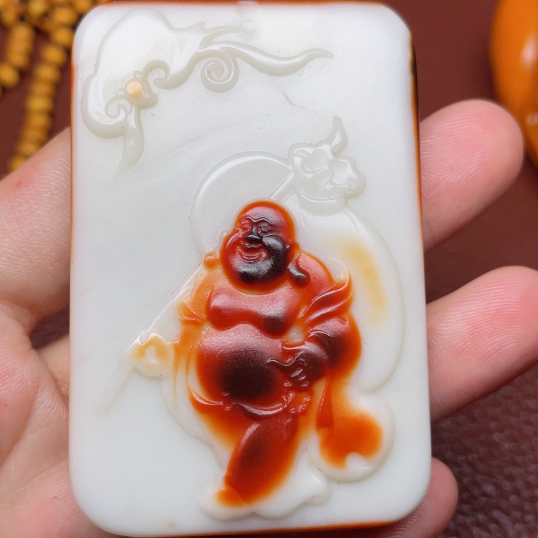 和田玉颈饰未镶嵌唯**尊