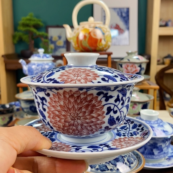 瓷片手工制作工艺精湛等特点