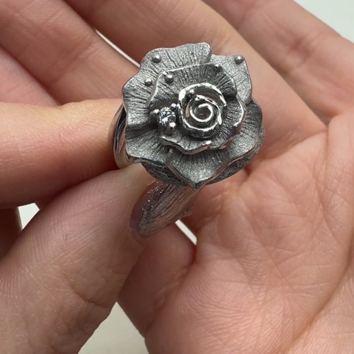 钻石戒指/指环未镶嵌成品