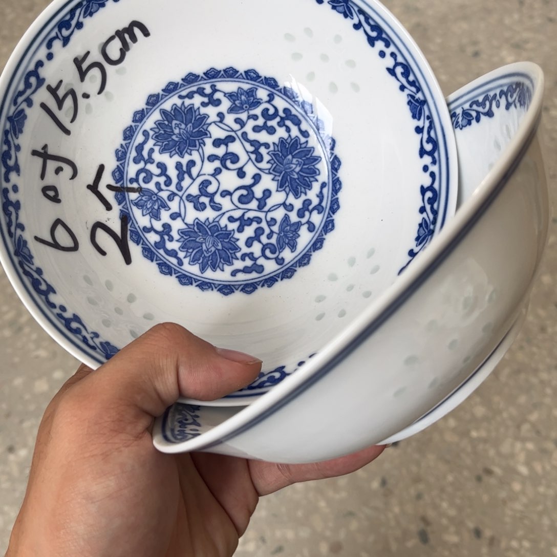 景德镇高温细白瓷餐具