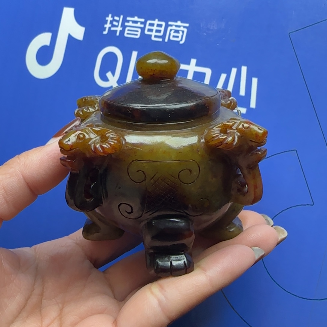 和田玉摆件未镶嵌