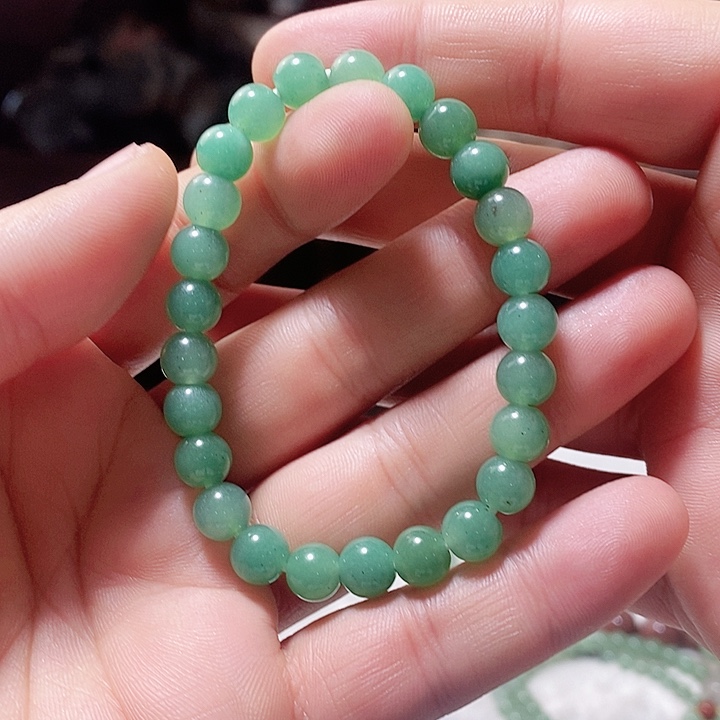 密玉（石英质玉）未镶嵌颈饰