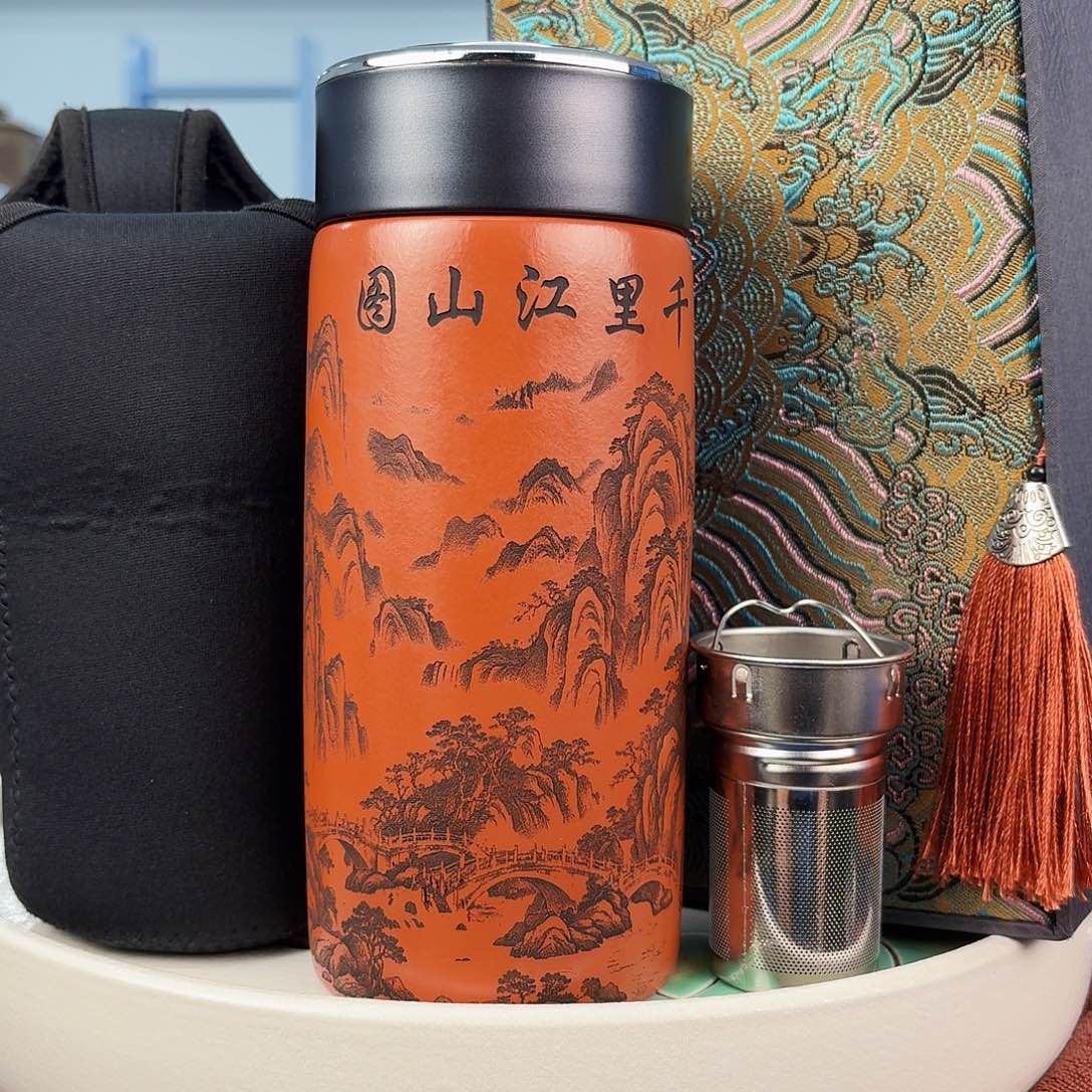 宜兴原矿紫砂杯子