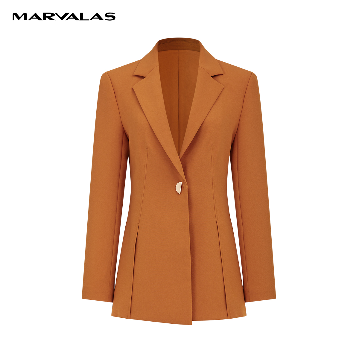 【小花专属】曼德诗百搭休闲气质西装M423305753