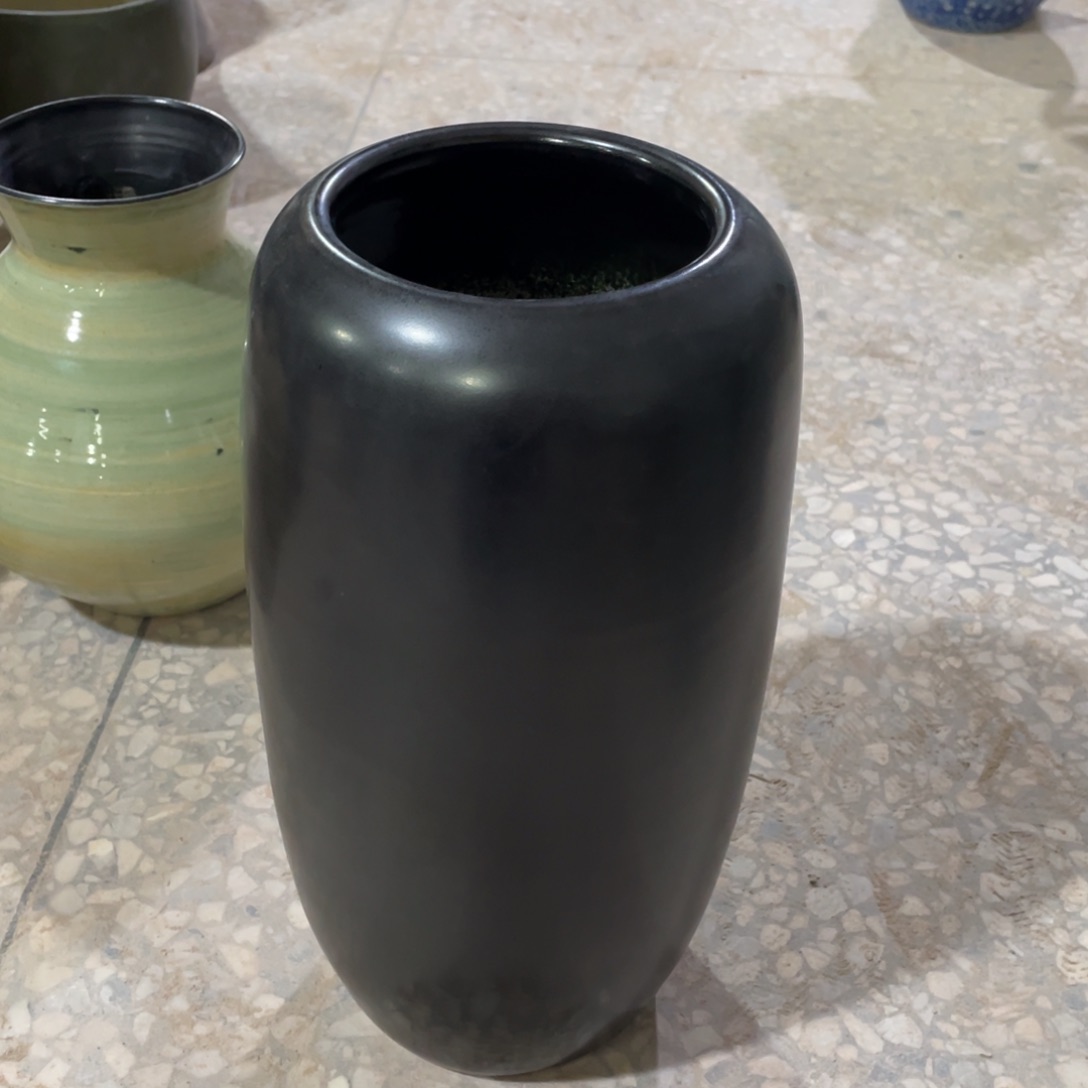 陶瓷瑕疵盆33厘米口径11厘米