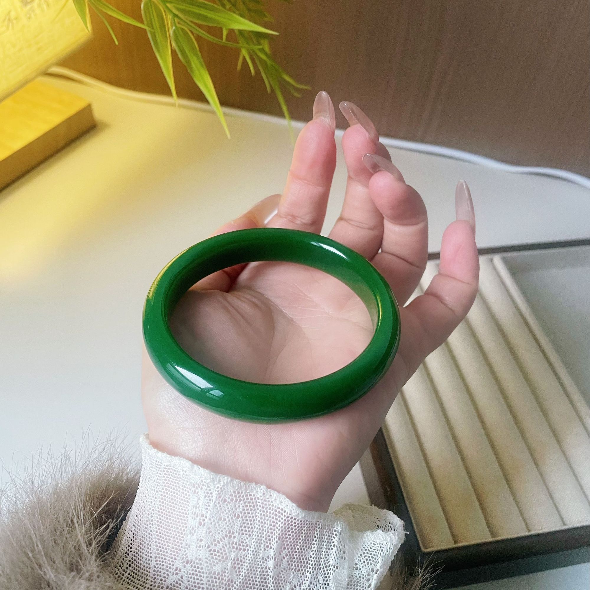 天然辰砂天然辰砂 精品文玩手镯