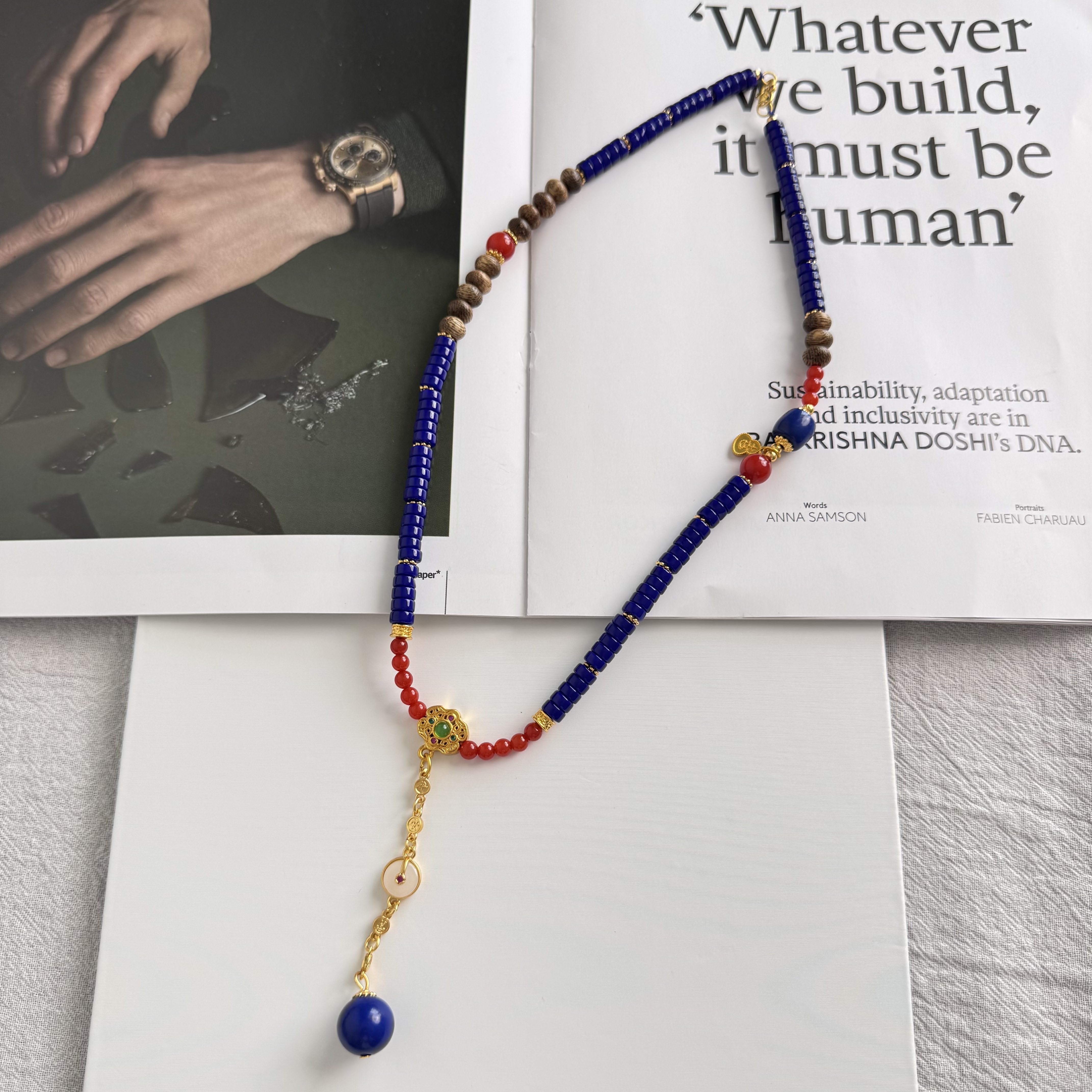 【高定甄选】高端轻奢项链多样性发货HF2977S