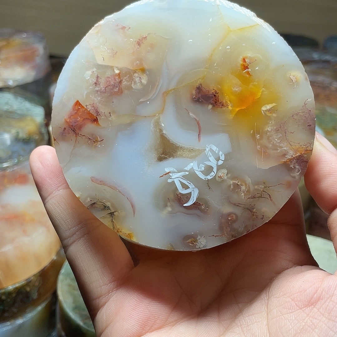 晓***脚定制玛瑙私人定制玛瑙手镯