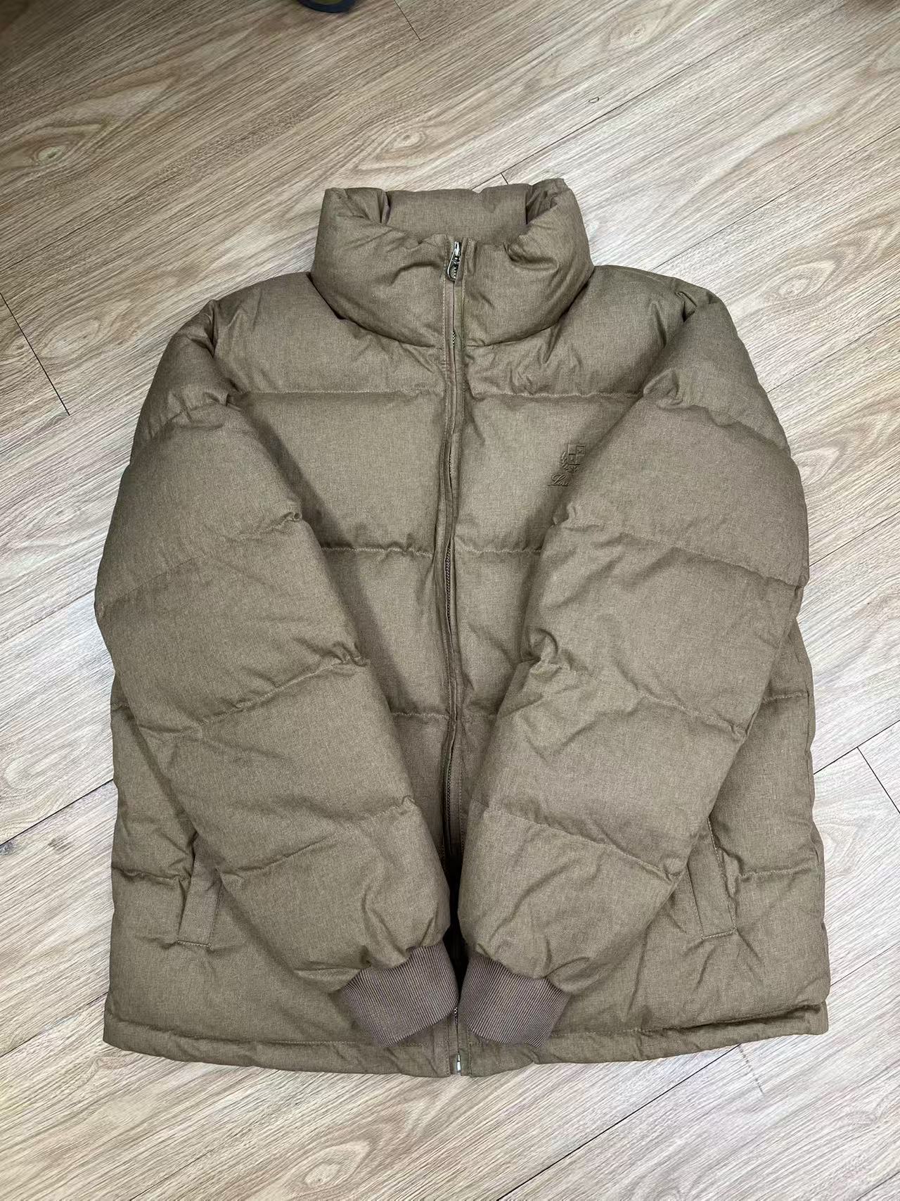 LP-男士立领厚款羽绒服