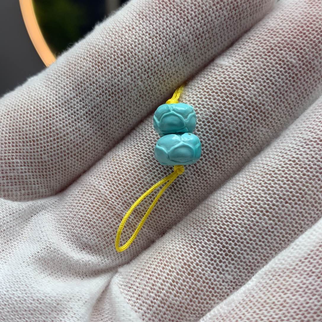 绿松石挂件未镶嵌