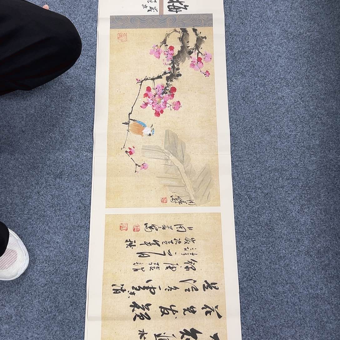 国画国画作品纯手绘