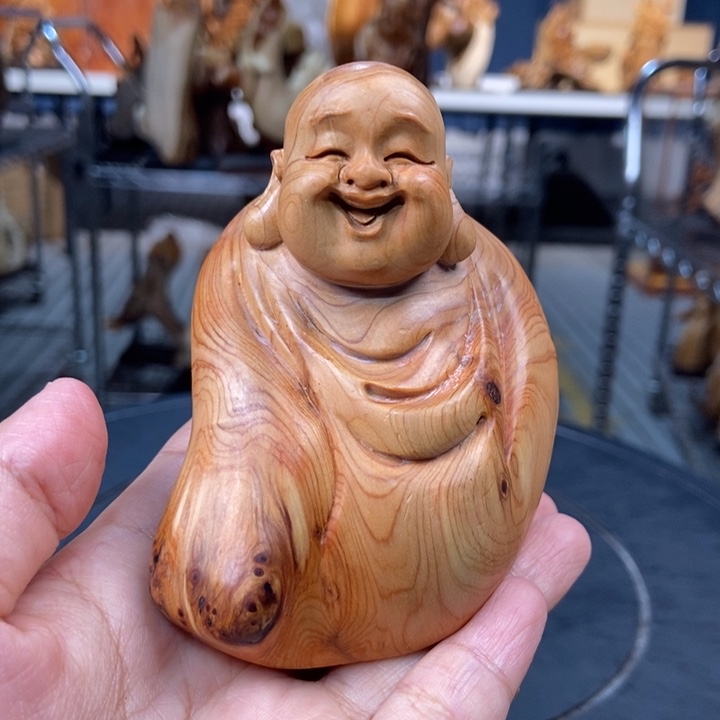 柏木（崖柏）手把件