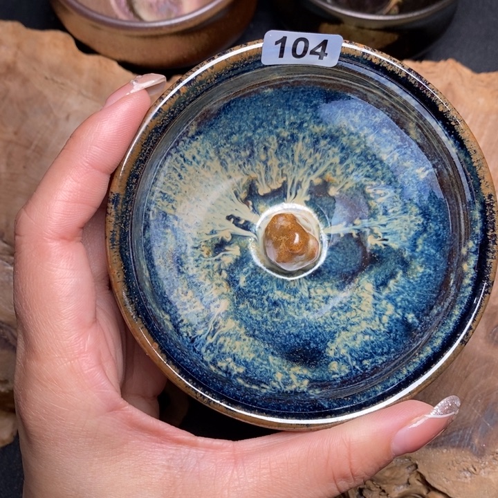 茶盏建窑建盏主人杯104