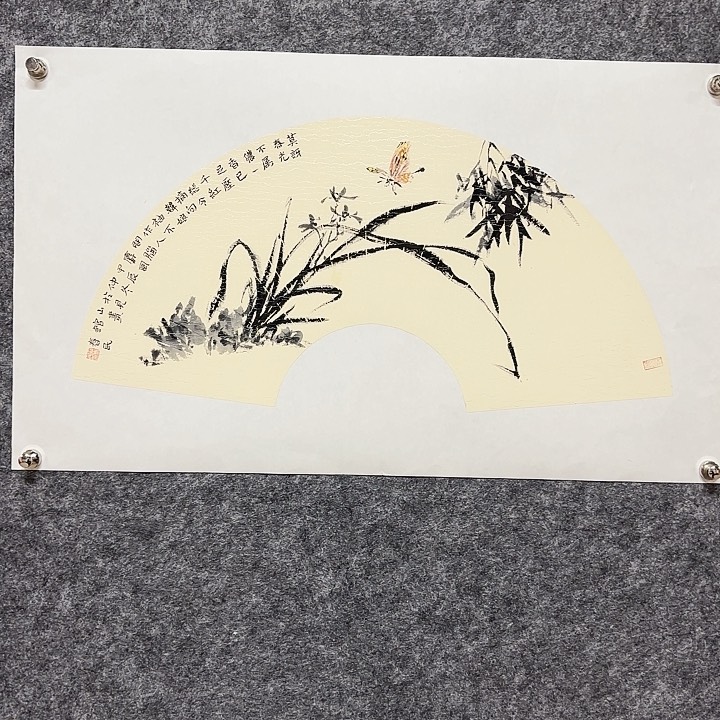 国画闲堂春民国画作品