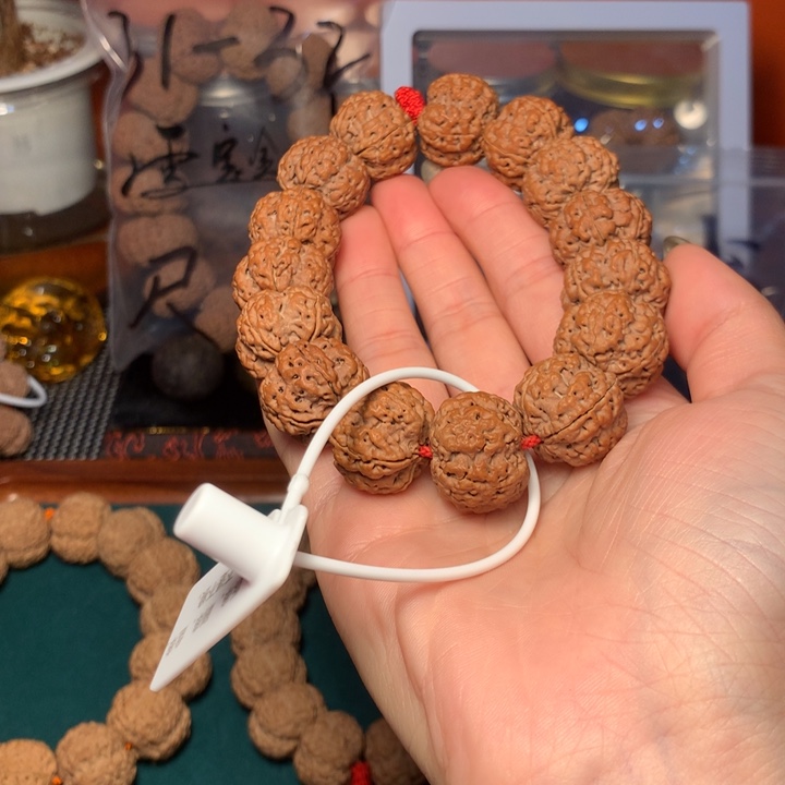 浩***兄金刚菩提手串20尺寸