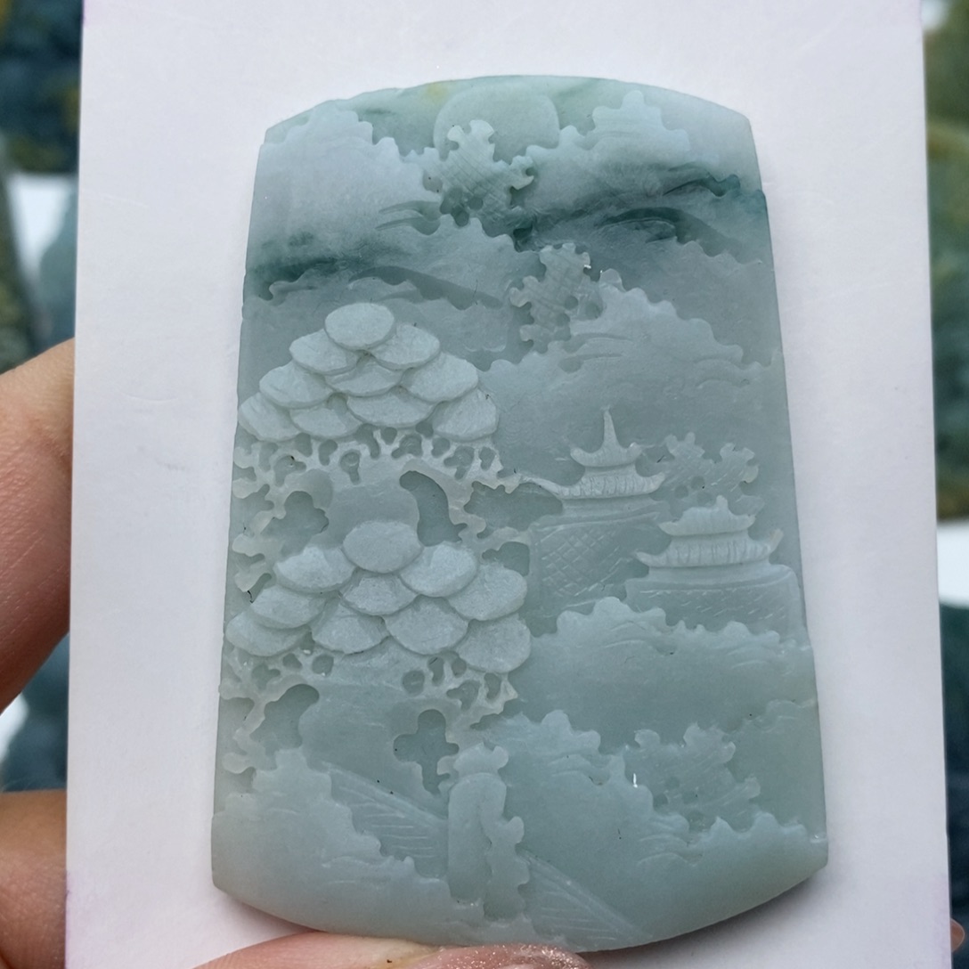 未镶嵌定制翡翠】