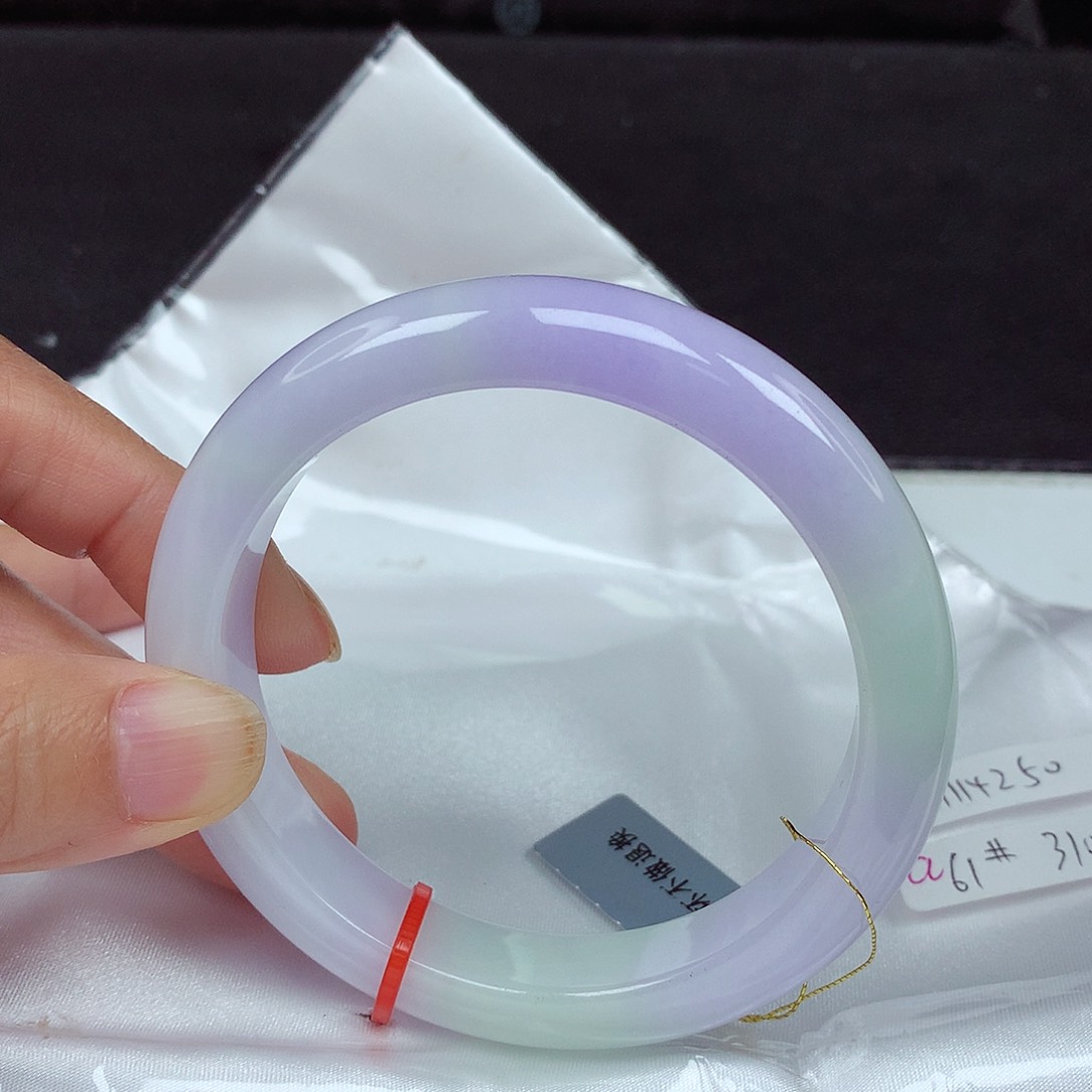 未镶嵌手镯翡翠61圈4250