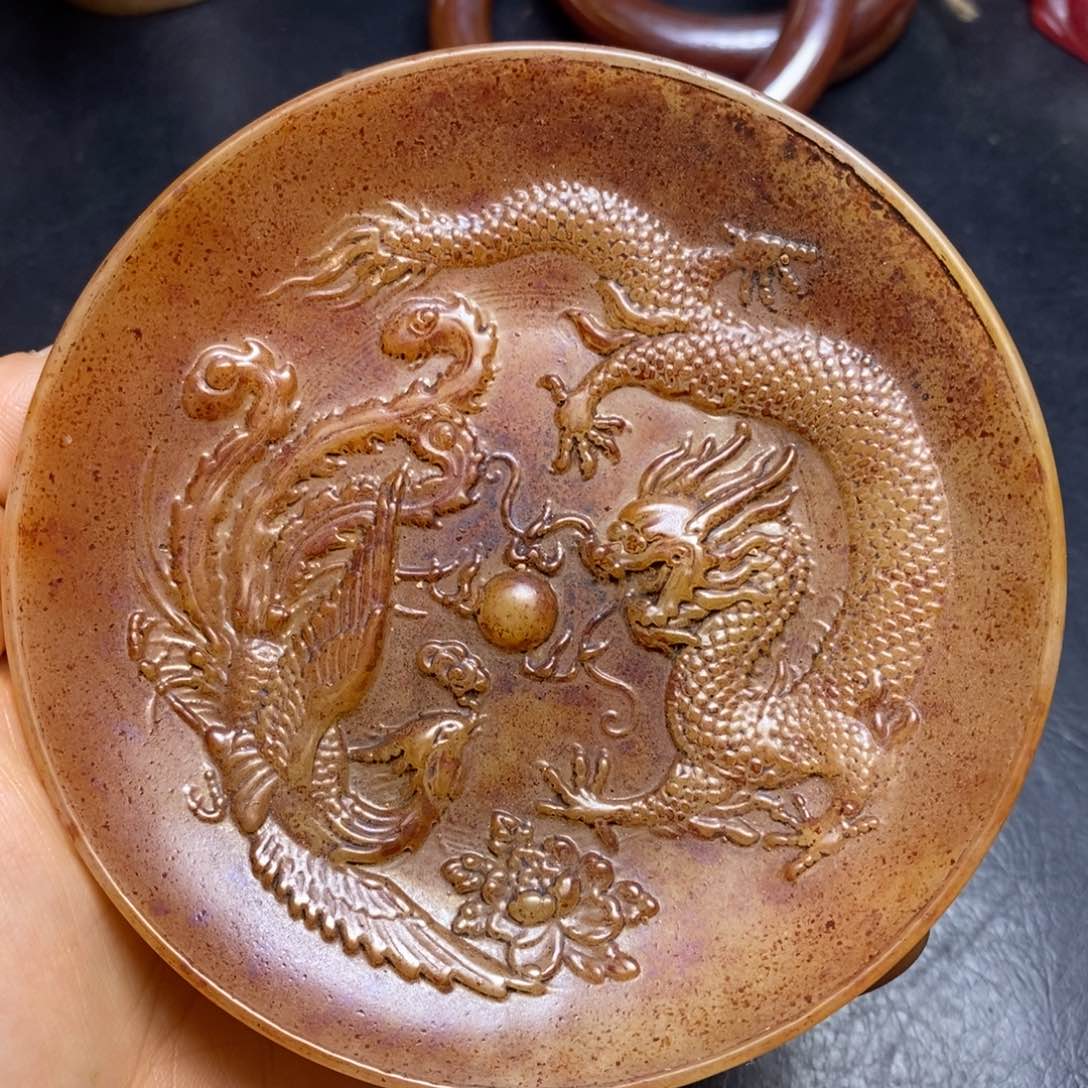 吊坠白玉菩提精品玉