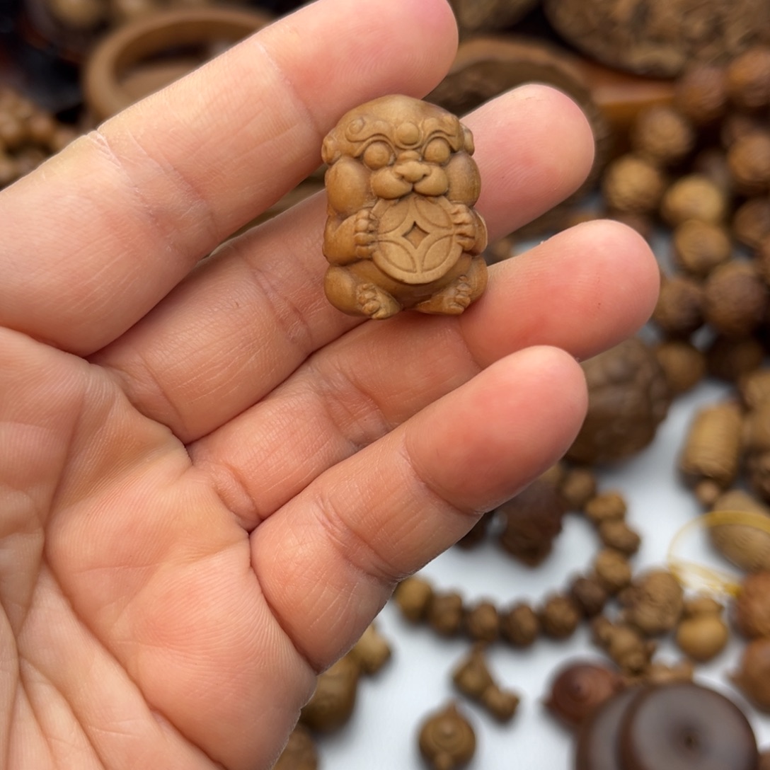 木质类精工细作品