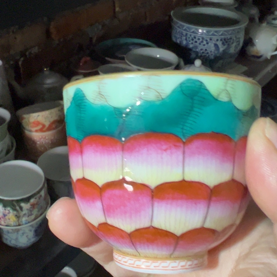 摆件景德镇青花瓷器