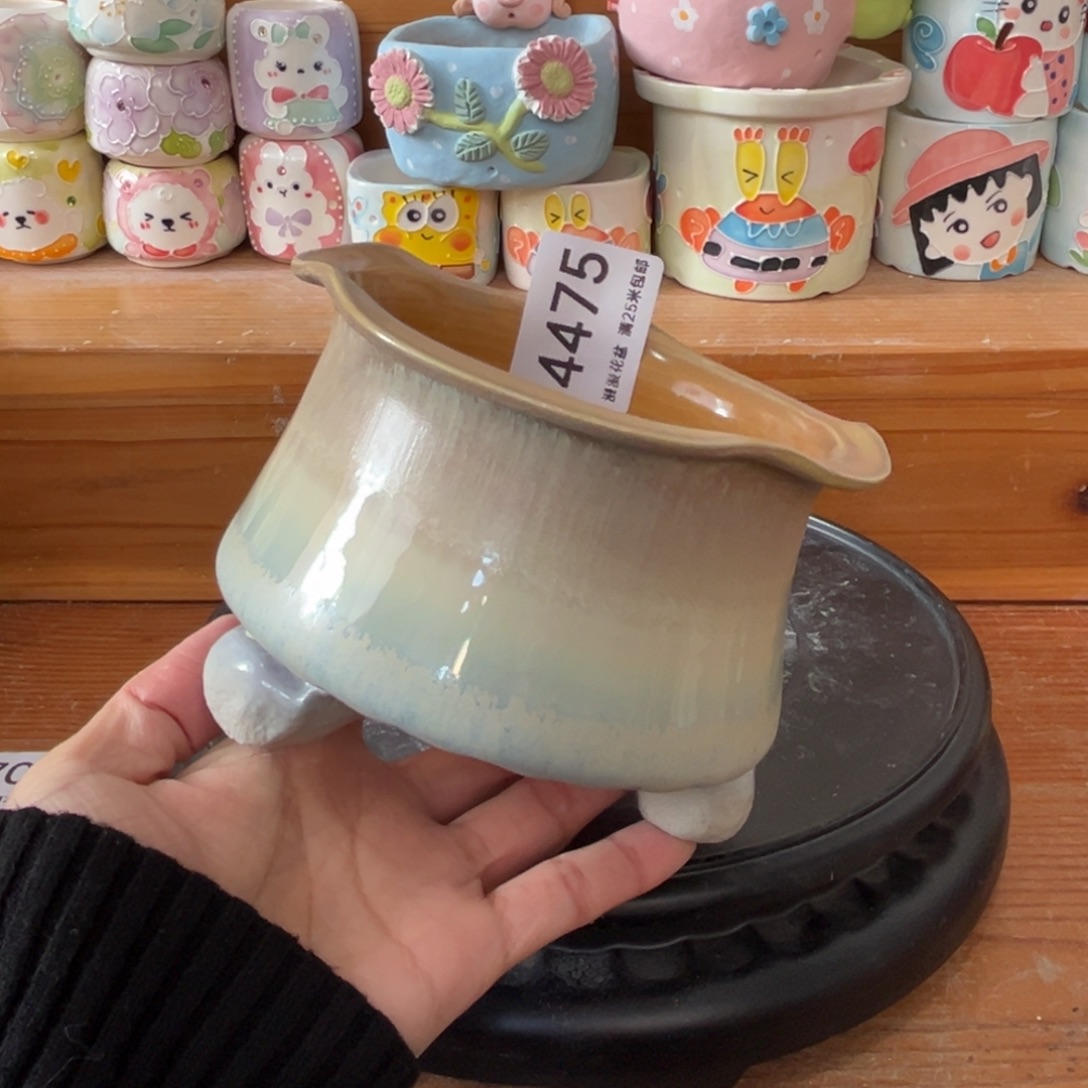 4475 内口9.5景德镇手工制作