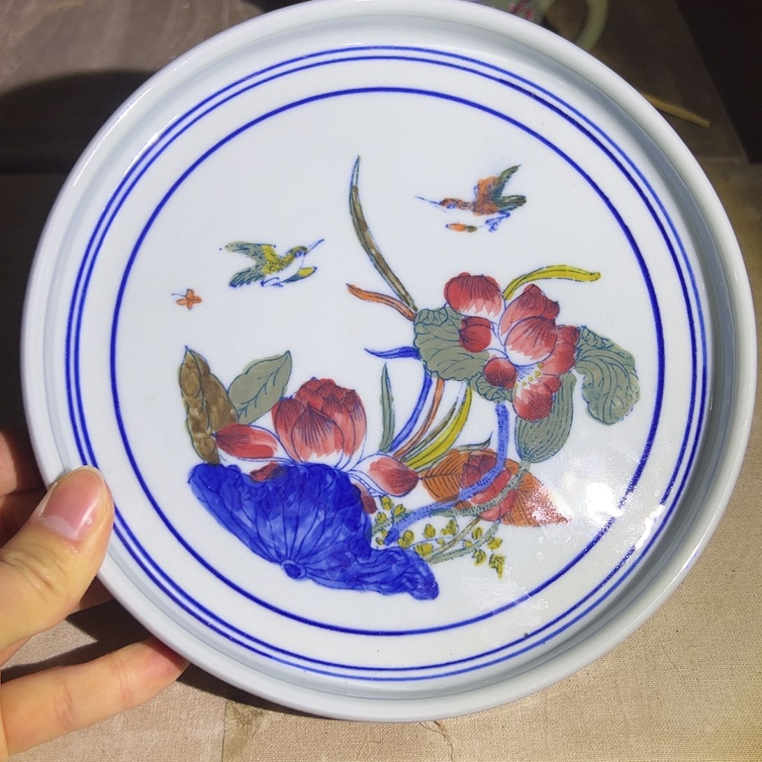 摆件陶景德镇陶瓷工艺品