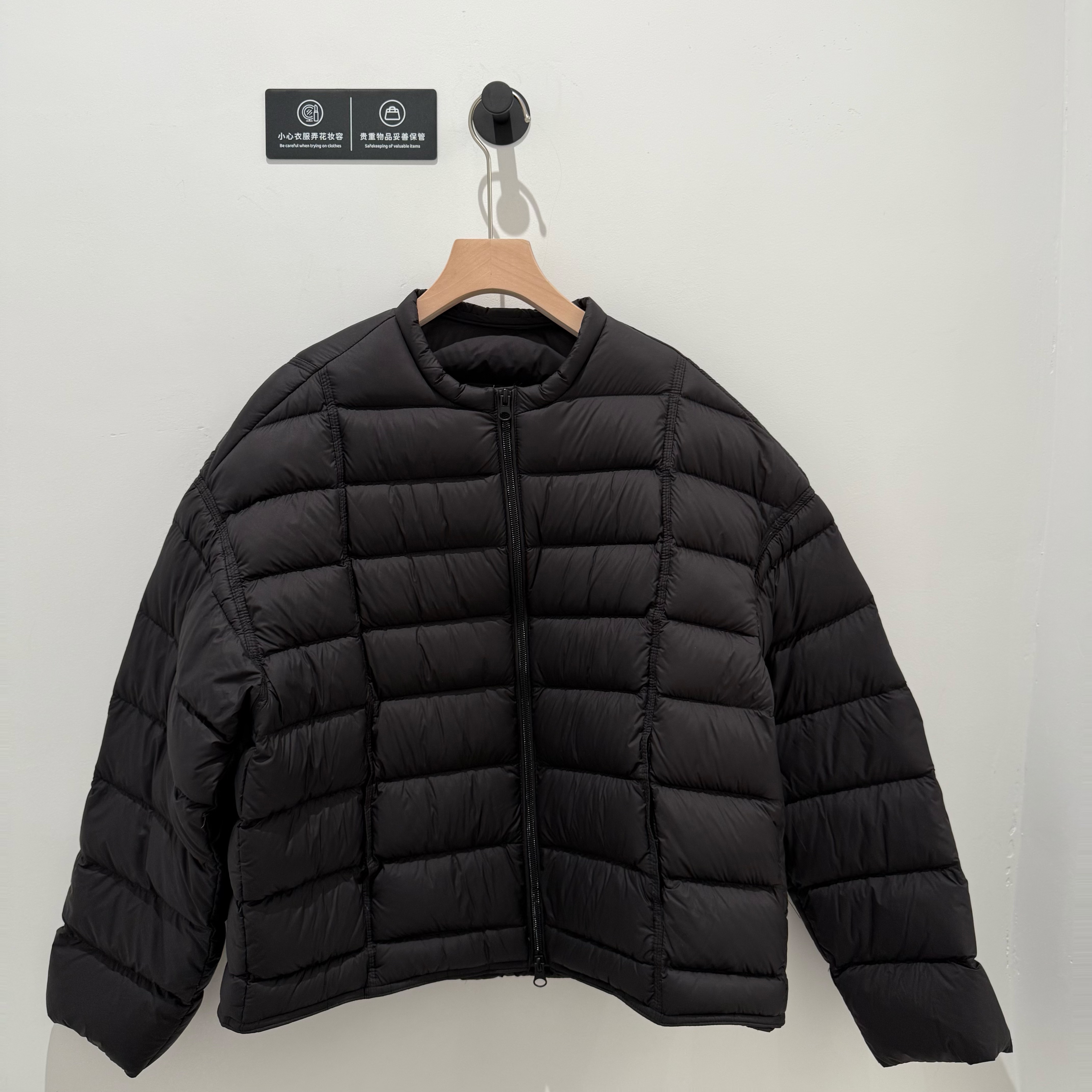 【慧姐韩国正品】25冬新款R排骨羽绒外套17700753/N0退N0换