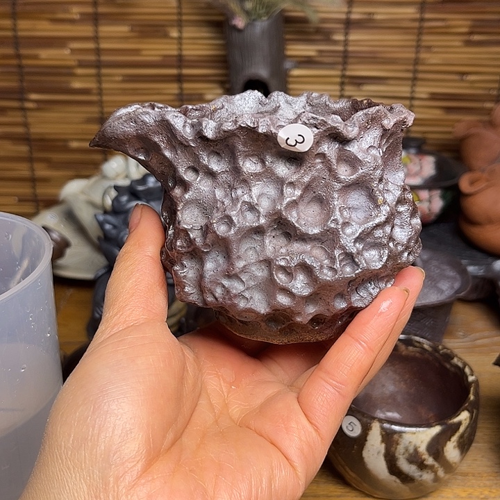 手工手作，柴窑裸烧