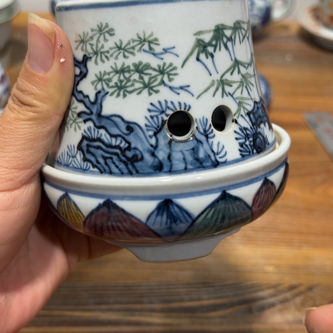 摆件陶可***了景德镇陶瓷艺术品