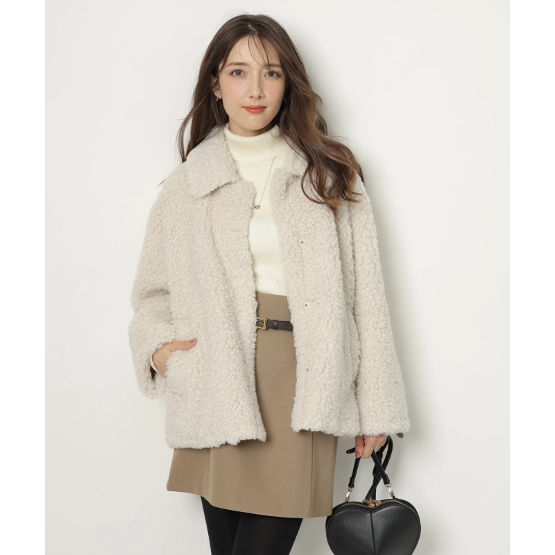 【MonTendre】 A 秋冬上新时尚百搭优雅气质设计短款半身裙Y