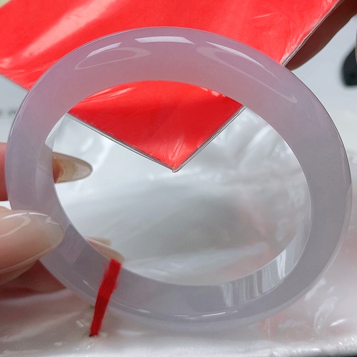 翡翠手镯未镶嵌缅甸天然A货翡翠