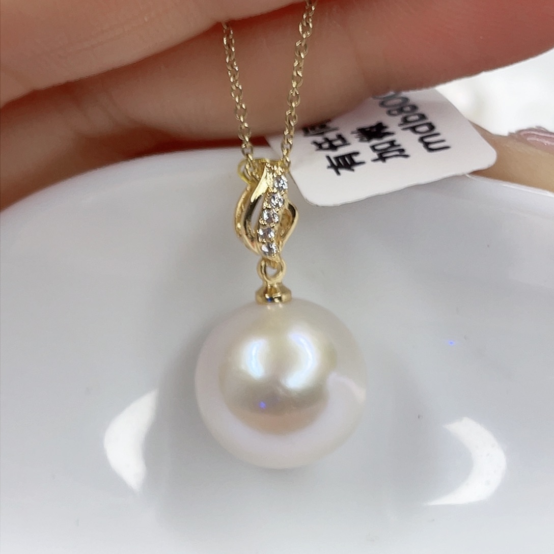 淡水珍珠颈饰未镶嵌