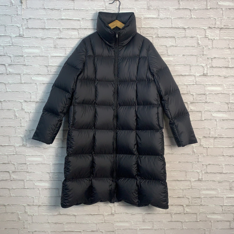 播江南女装2025冬新款加厚保暖中长款立领羽绒服女5O0C12320