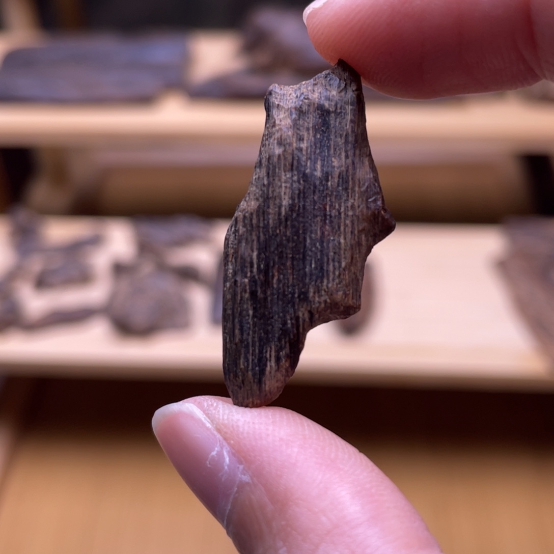 1.6克海南莺歌岭牙沉绿棋楠