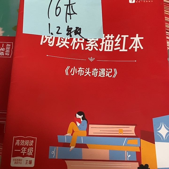 深***蓝大阅读杂烩12年级、16本