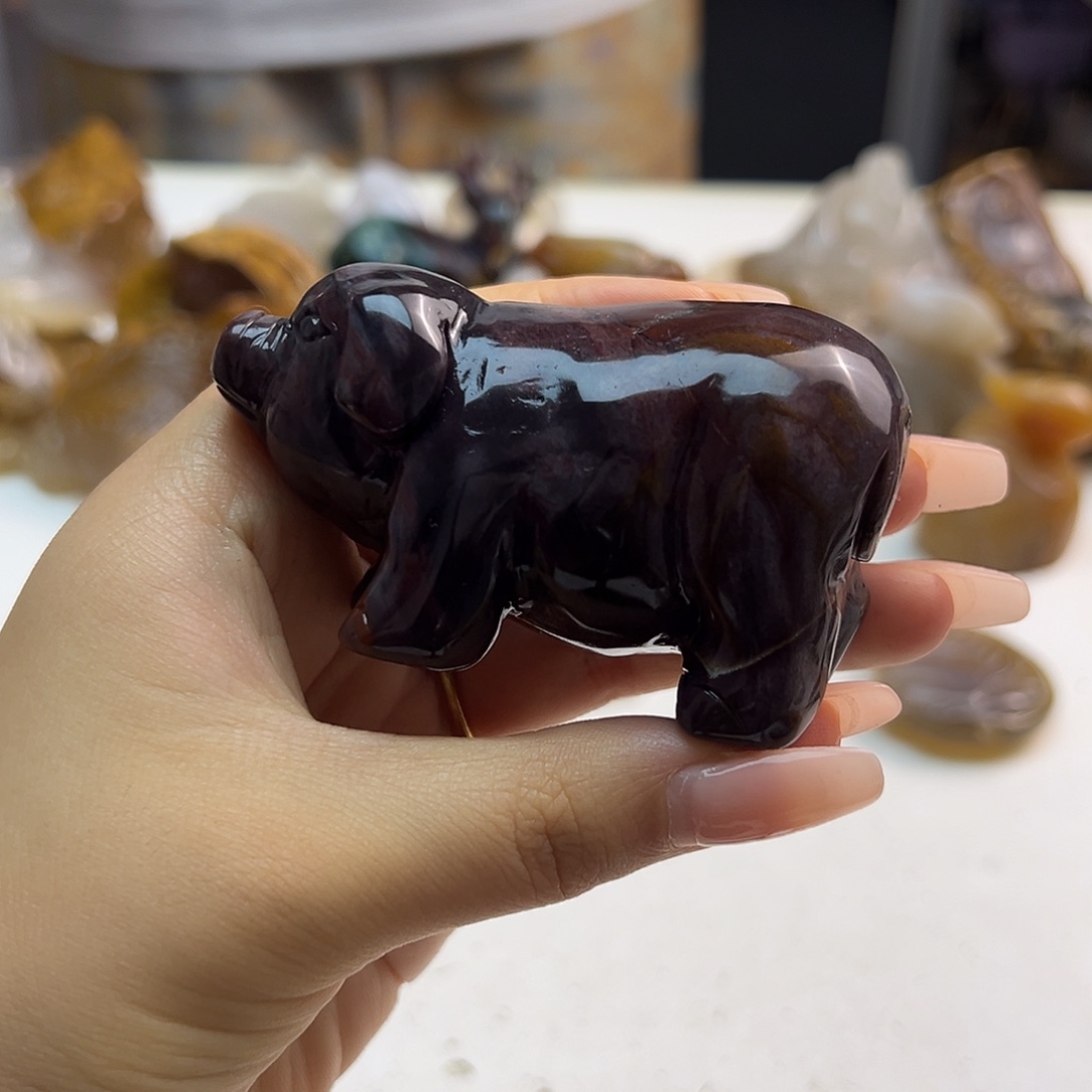 玛瑙/玉髓未镶嵌项链