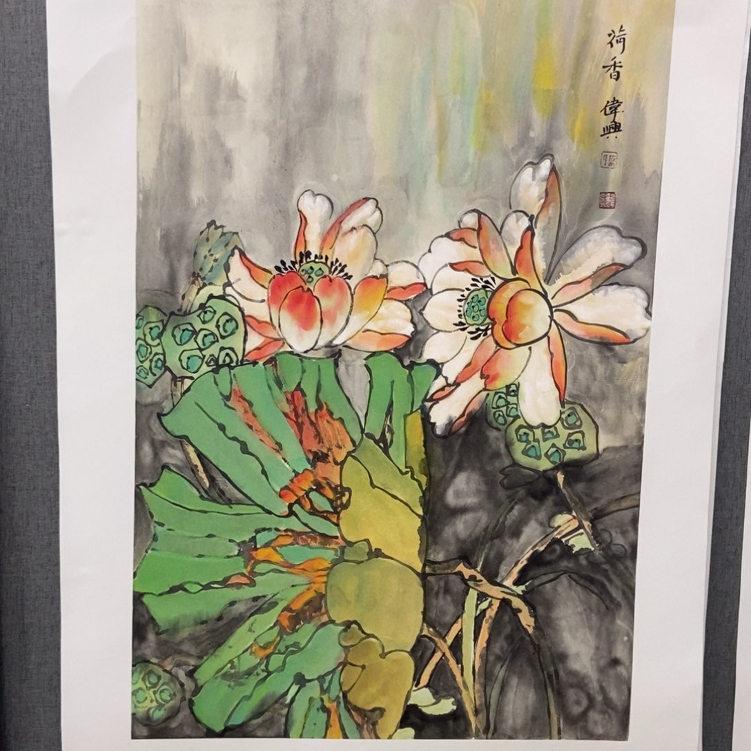 国画手写手绘作品93