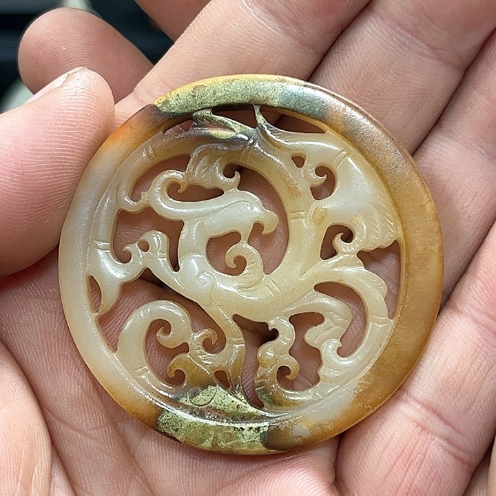 和田玉挂件未镶嵌