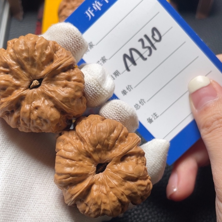 文玩核桃把件叮***?蛤蟆3943