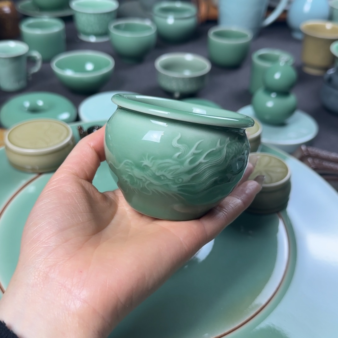 小叶玩泥巴手工茶器