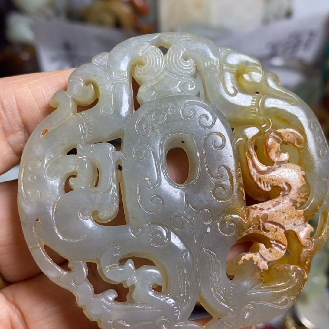 和田玉（糖玉）未镶嵌颈饰