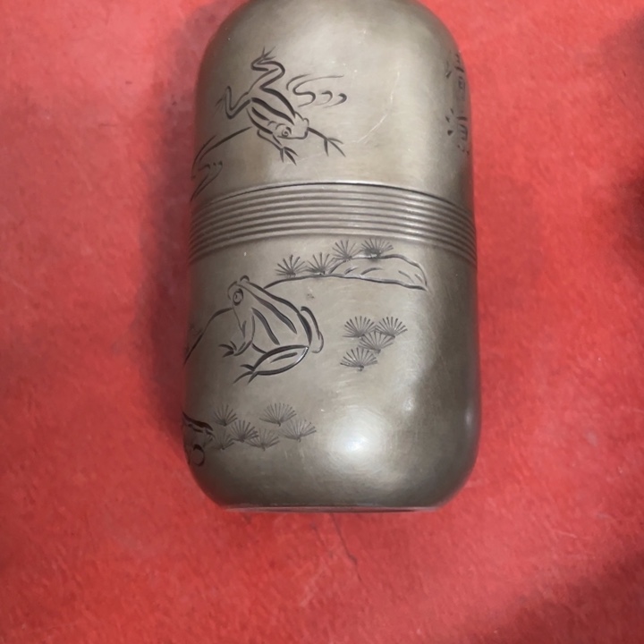 图*图锡中古工艺品摆件