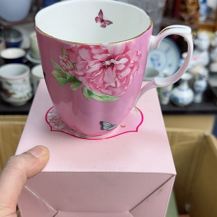 瓷片口沿氧化啊啊啊，默认微瑕啊啊啊阿尔伯特啊啊啊