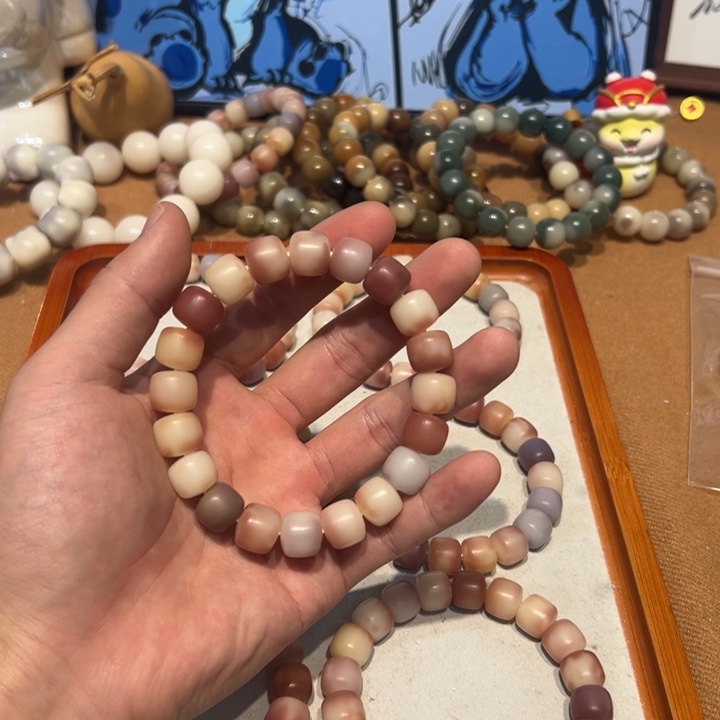 吊坠菩提根/象牙果12桃花坞