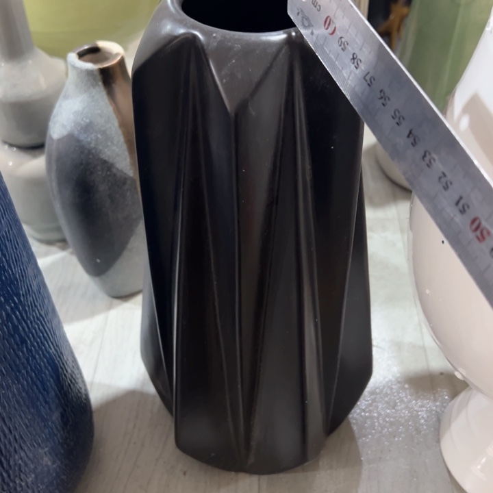 陶瓷花瓶摆件外贸出口微瑕捡漏