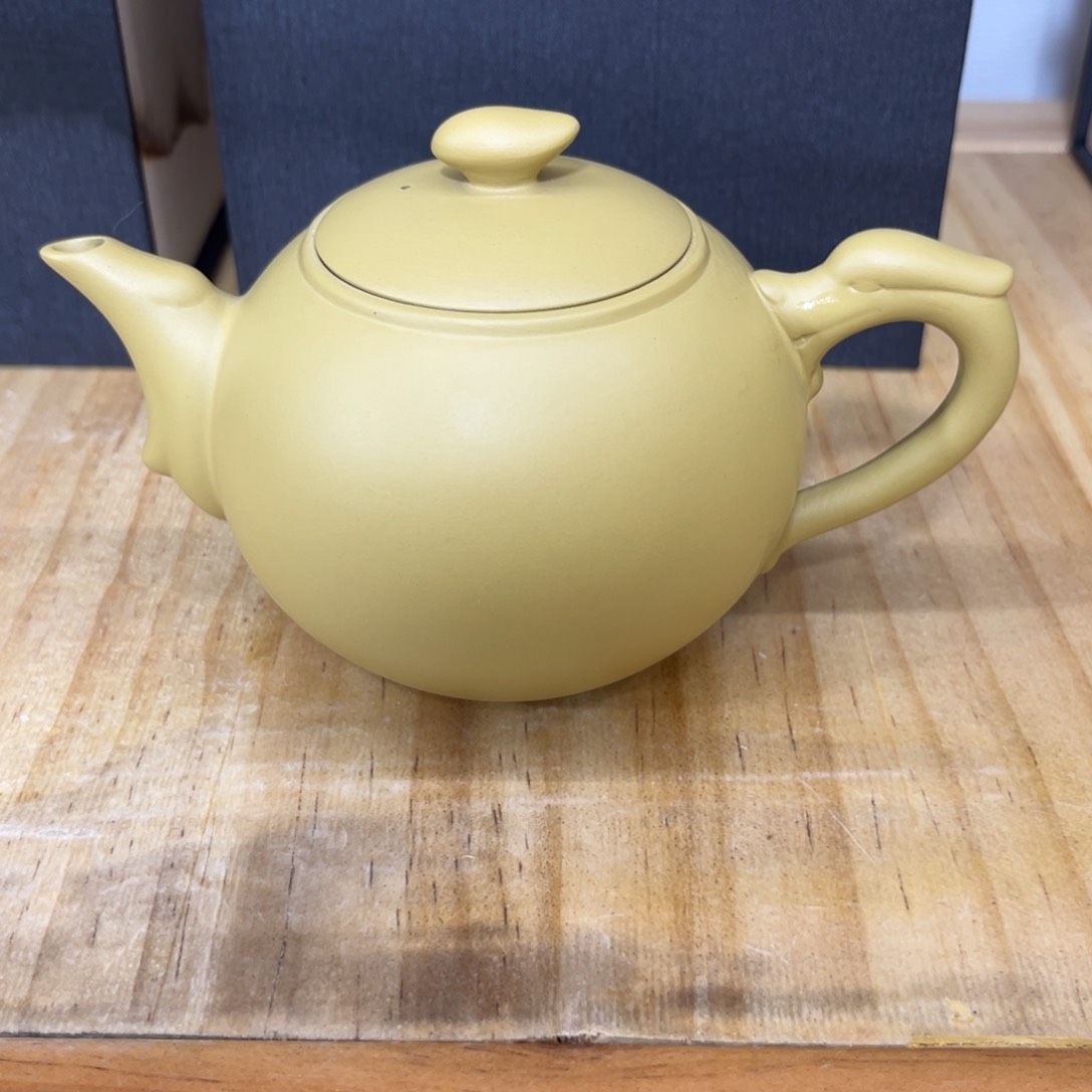 紫砂紫砂赖开江龙把西施200cc带礼盒