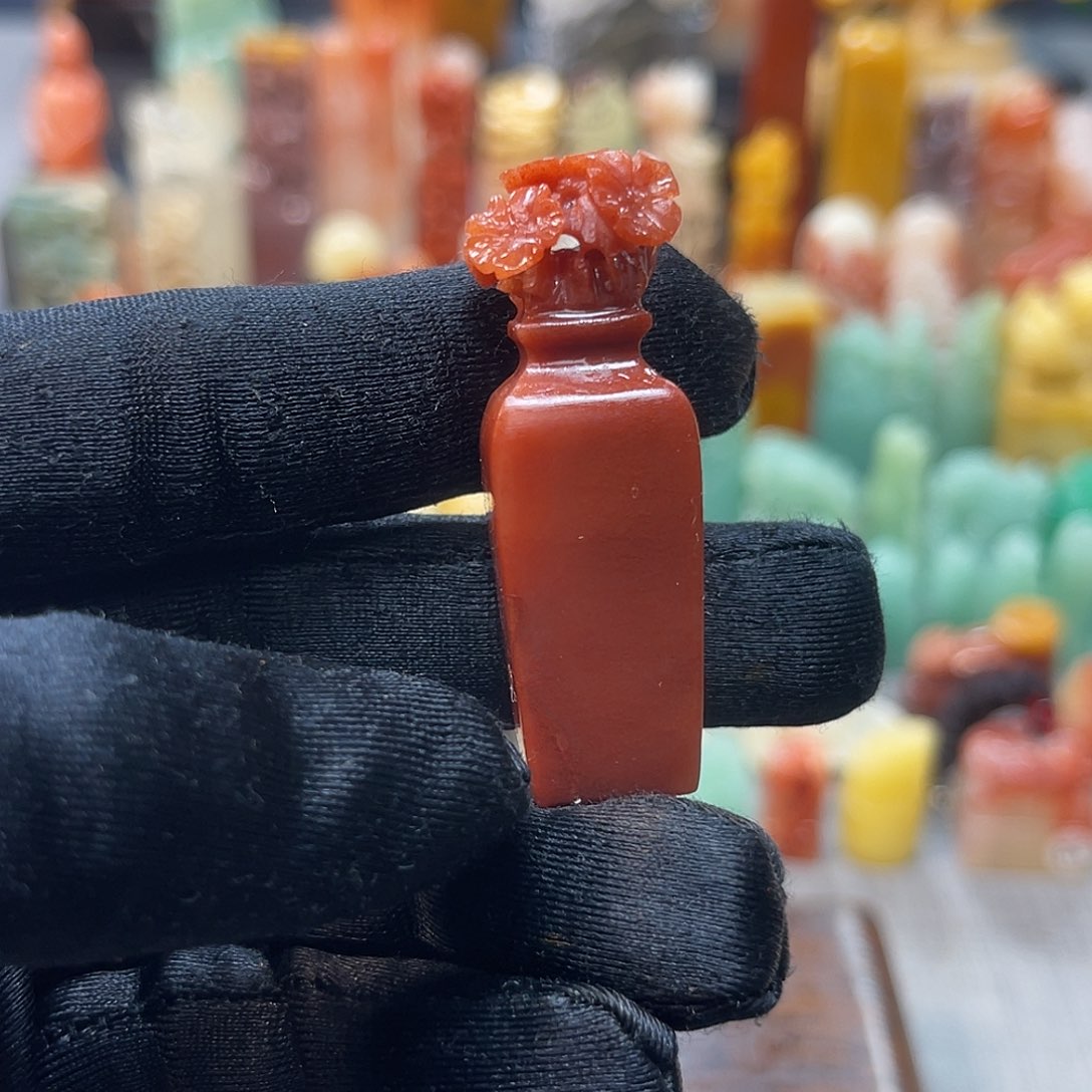 寿山石印石包邮包刻643